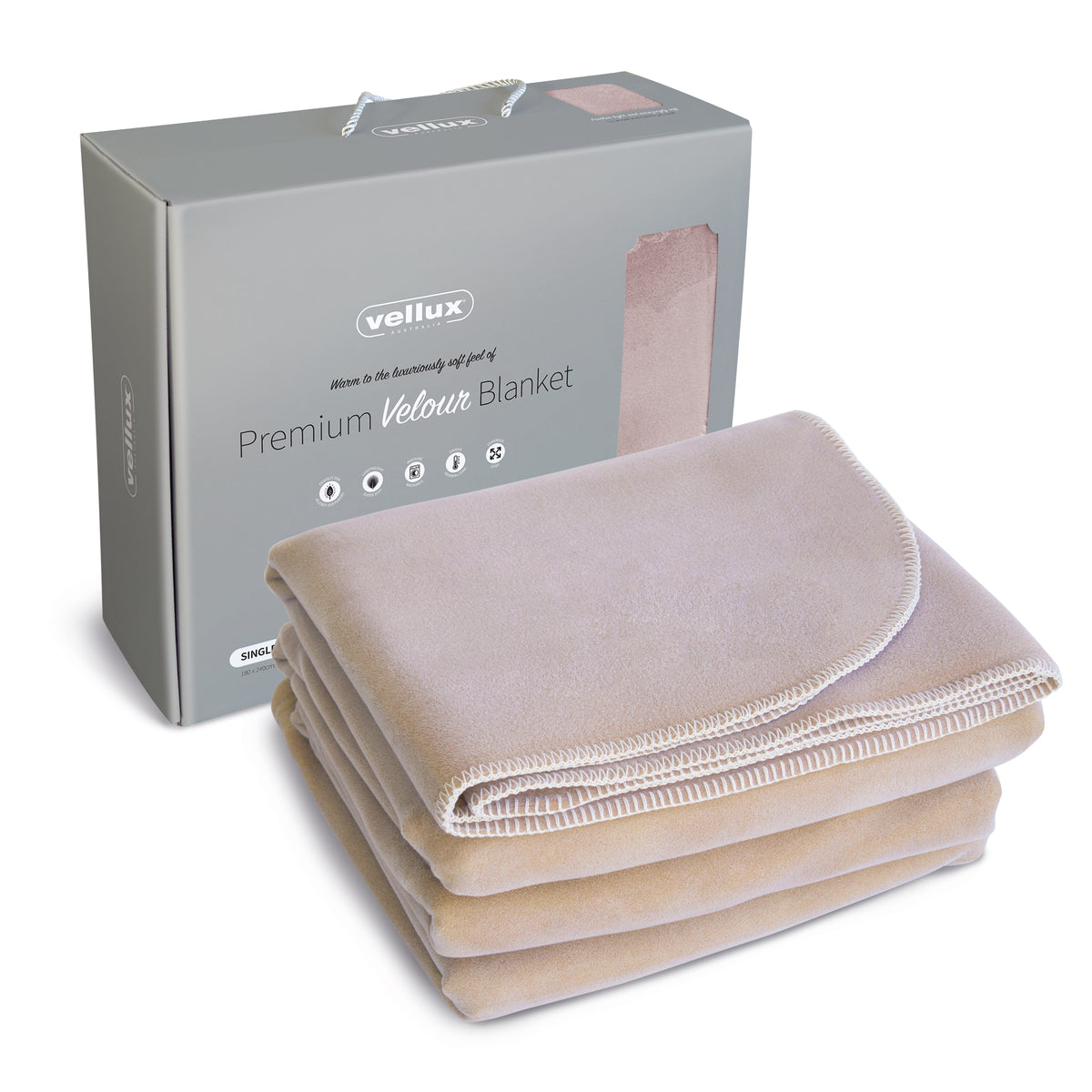 Single Size – Vellux Blankets Australia